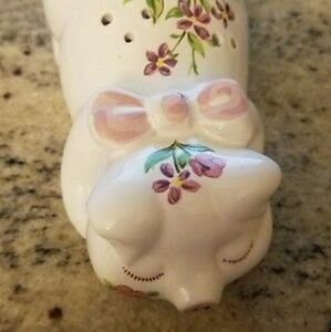 Porcelain Pig Figurine